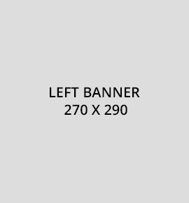 Left banner